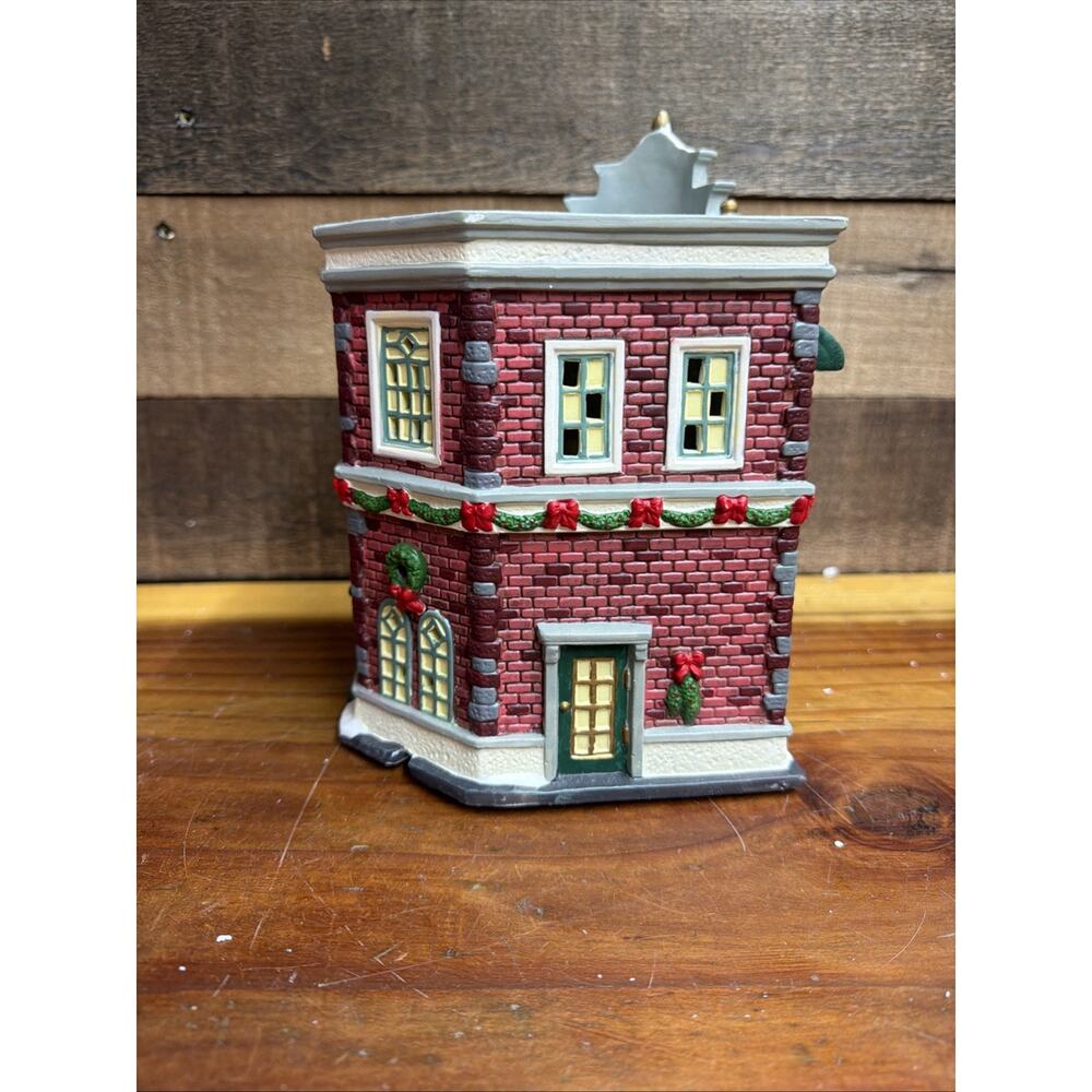St. Nicholas Square Bank Village Collection In Box - Picture 3 of 7